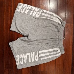 Grey sweat shorts